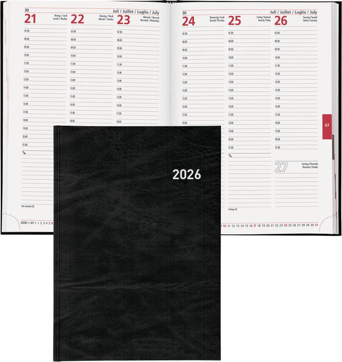 Biella Geschäftsagenda Registra 7 (17.2 x 24 cm)