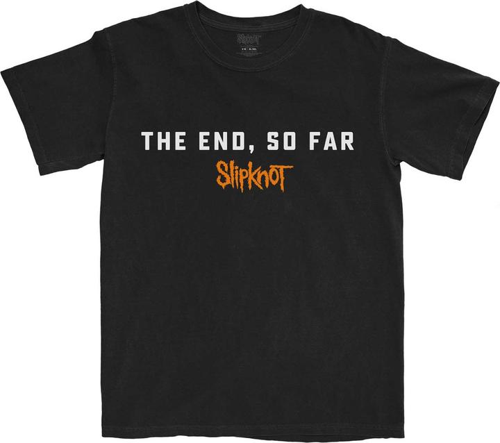 Slipknot The End So Far TShirt