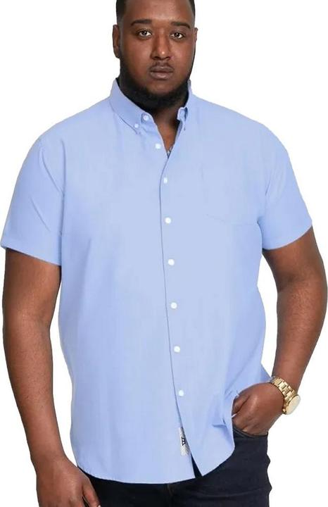 Produktbild DUKE James Hemd kurzärmlig (4XL)