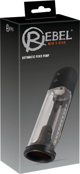 Actual product image Rebel Automatic Penis Pump