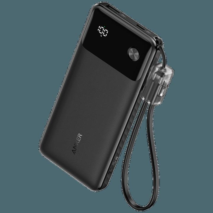 Immagine prodotto Anker PowerBank 10000mAh 22.5W nero (10000 mAh, 22.50 W, 22.50 Wh)