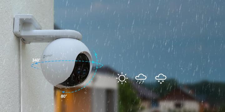 Produktbild EZVIZ C8PF (1920 x 1080 Pixels)