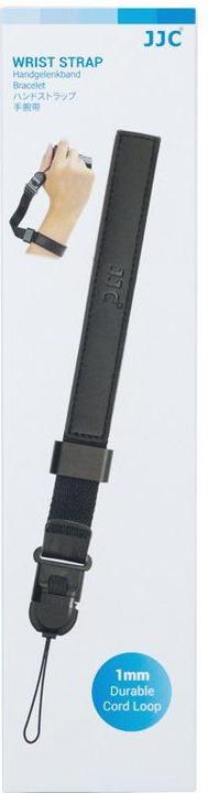 Actual product image JJC WS 2 Wrist Strap Black (Wrist strap)