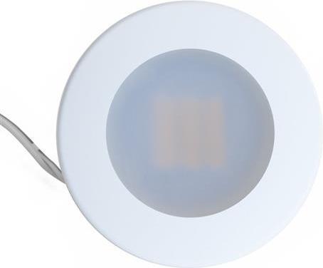 Immagine prodotto Nordtronic Alina Kabinetbelysning 350mA 2,2W 2700K 200lm Mat hvid Round