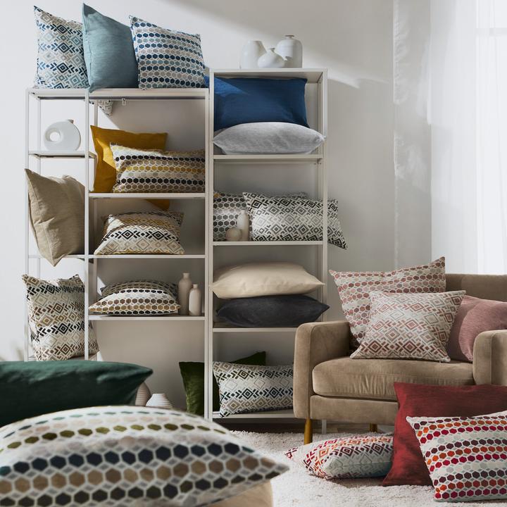 Image du produit Erwin Müller Housse de coussin "York Boho (50 x 50 cm)