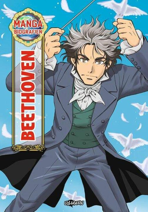 Actual product image MANGA-Biografien - Beethoven (German, Ullmann Media Publishing House, 2025)