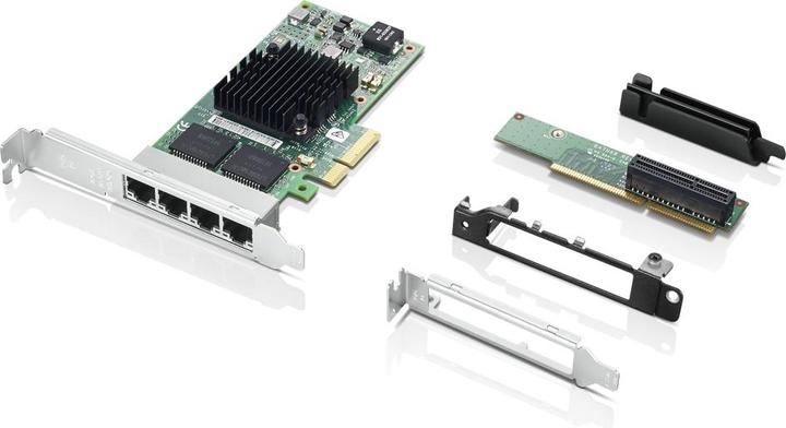 Produktbild Lenovo Ethernet Expansion Card I350-T4 4-port (Mini PCI Express)