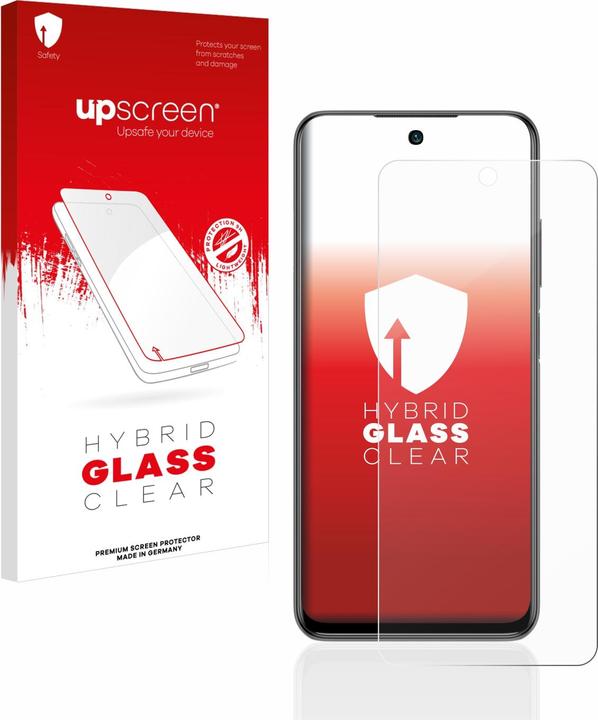 Actual product image upscreen Scratch Shield Glass (1 Piece, Xiaomi Redmi Note 10 5G)