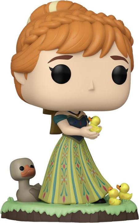 Produktbild Funko Disney: Ultimate Princess POP! Disney Vinyl Figur Anna (Die Eiskönigin) 9 cm