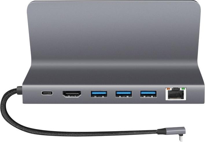 Produktbild LogiLink UA0408 (USB-C, 6 Ports)