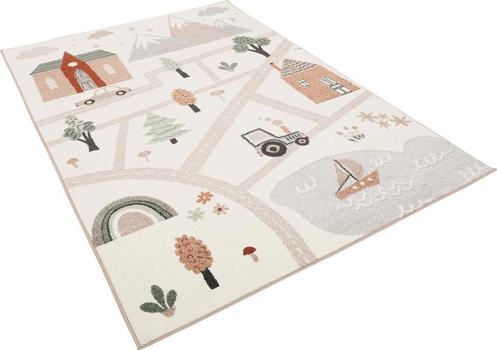 Image du produit Pergamon Kinder Teppich Softstar Kids Little City (80 x 150 cm)