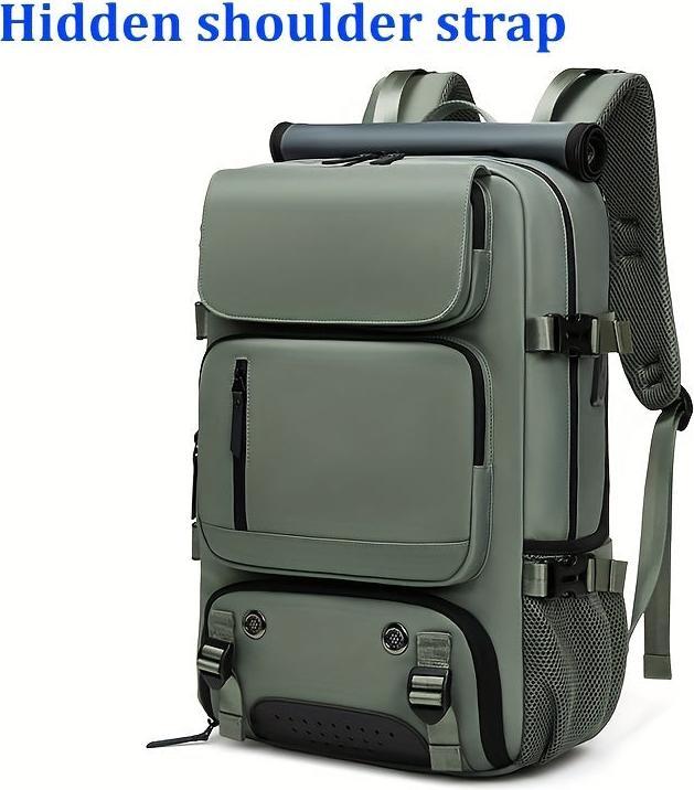 Actual product image Only-Bags.Store Waterproof 40.64 Cm business laptop backpack, travel backpack with separate shoe bag, outdoor