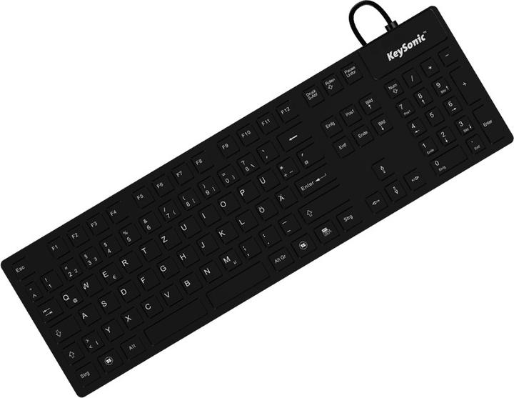 Produktbild KeySonic Ksk 8030 In (CH, Kabelgebunden)