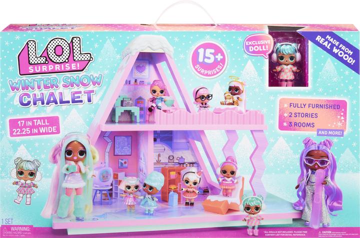 Actual product image L.O.L. Surprise! Surprise Winter Snow Chalet