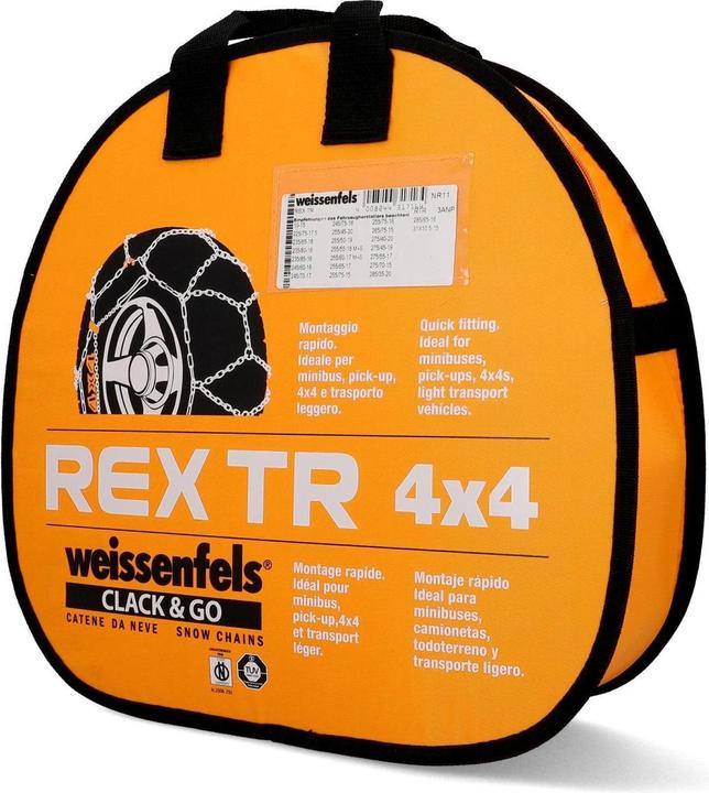 Produktbild Weissenfels Rex Tr
