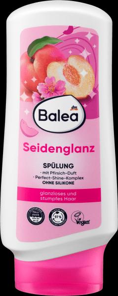 dm Balea Spülung Seidenglanz