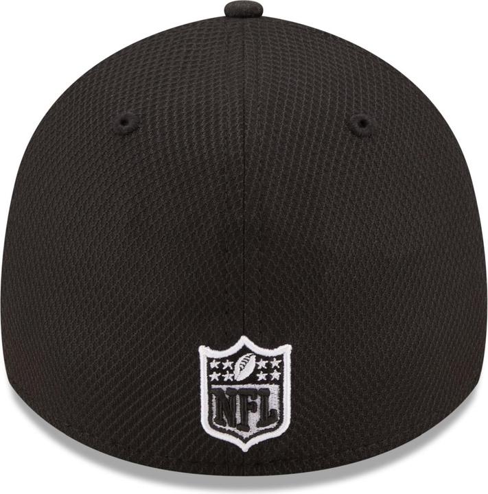 Image du produit New Era 39Thirty Diamond Cap - Kansas City Chiefs noir (S)