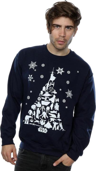 Produktbild Star Wars Christmas Tree Sweatshirt (L)