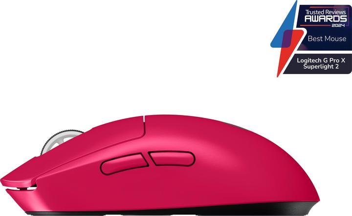 Image du produit Logitech G G Pro X Superlight 2 (Sans fil, Filaire)