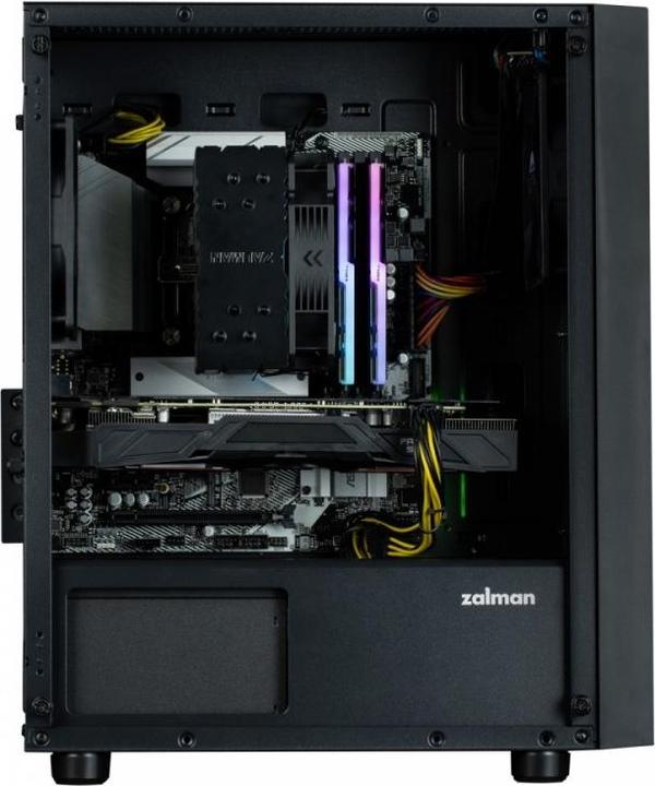 Immagine prodotto Zalman T3 Plus Mini Tower Case ventola ODD (mATX, Mini-ITX)
