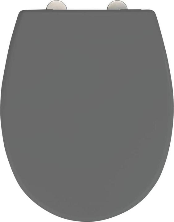 Immagine prodotto Wenko Sedile per WC con chiusura ammortizzata Vorno Neo grigio