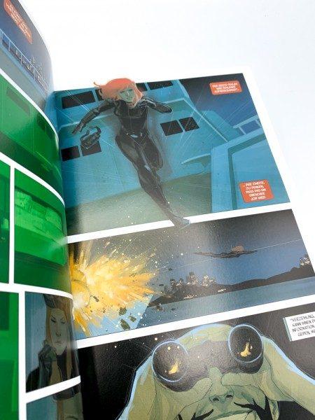 Actual product image Panini Black Widow: Vergebung und Vergeltung (German, Phil Noto, Nathan Edmondson, 2020)