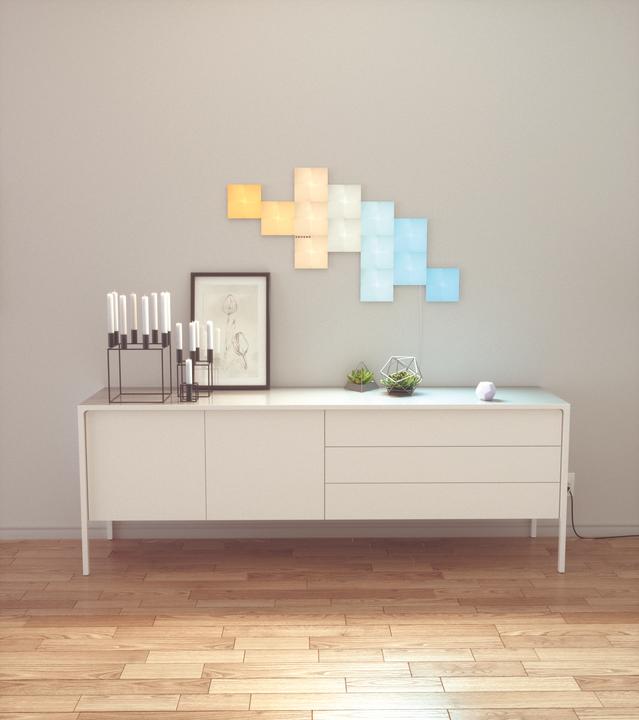 Produktbild Nanoleaf Canvas Smarter Kit (900 lm)