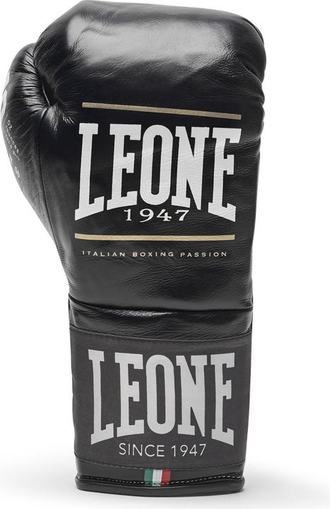 Immagine prodotto Leone Guantoni da boxe Shock Plus GN102L Nero (8 OZ, 6)