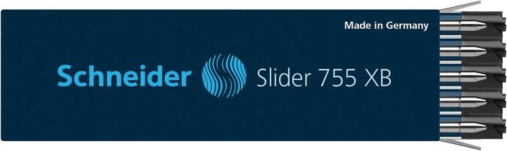 Productafbeelding Schneider Grote capaciteit navulling Slider 755 (Zwart, 1 mm)
