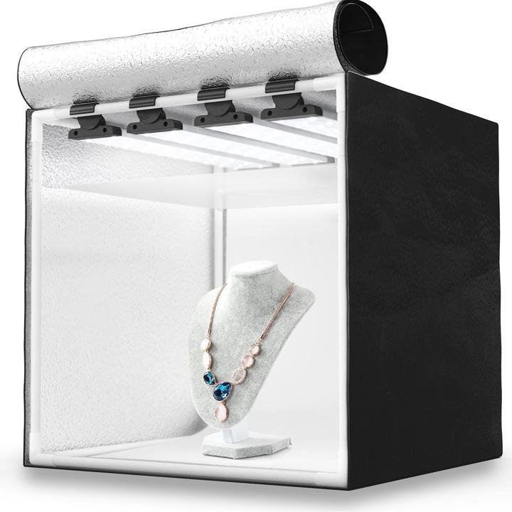 Actual product image Havox Photo Studio, HPB-40XD (LED x4 Dimmable)
