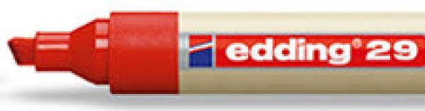 Produktbild Edding Whiteboard Marker 29 (Rot, 1 mm, 1 x)