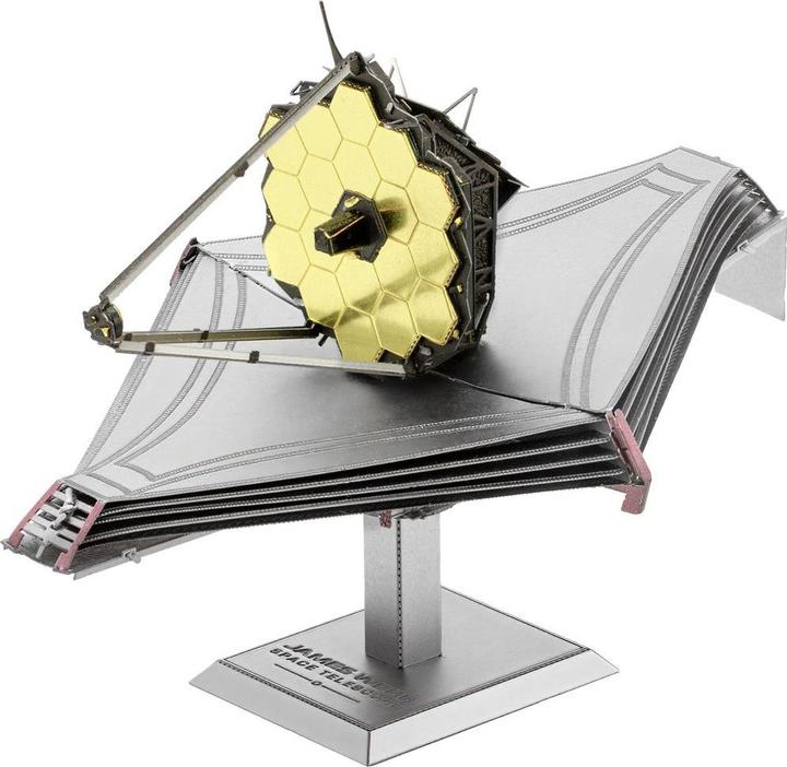 Image du produit Metal Earth James Webb Space Telescope – Metall Bausatz