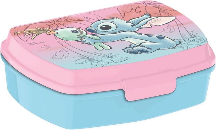 Actual product image Kids Licensing Stitch LunchboxSet