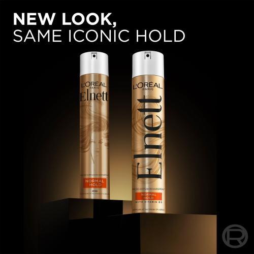 Actual product image L'Oréal Paris L'Oreal Paris Elnett Micro-Diffusion Hairspray 300 Ml - Fragrance Free (300 ml)
