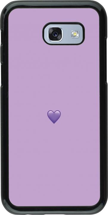 Produktbild PhoneLook Hülle Valentine 2023 purpule single heart (Samsung Galaxy A5 (2017))