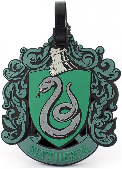 Produktbild Distrineo Harry Potter - Slytherin Luggage Tag (Schlösser & Anhänger)