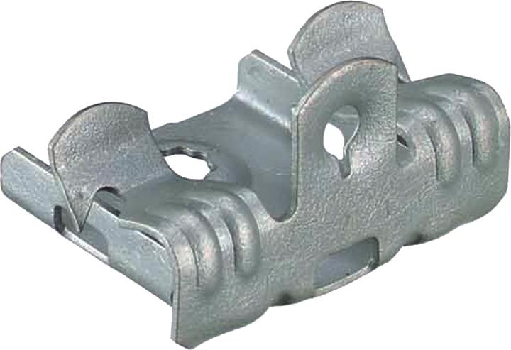 Produktbild Erico CADDY Klemme 3-8mm Flansch EM24SM 170530 Zinkbeschichtung