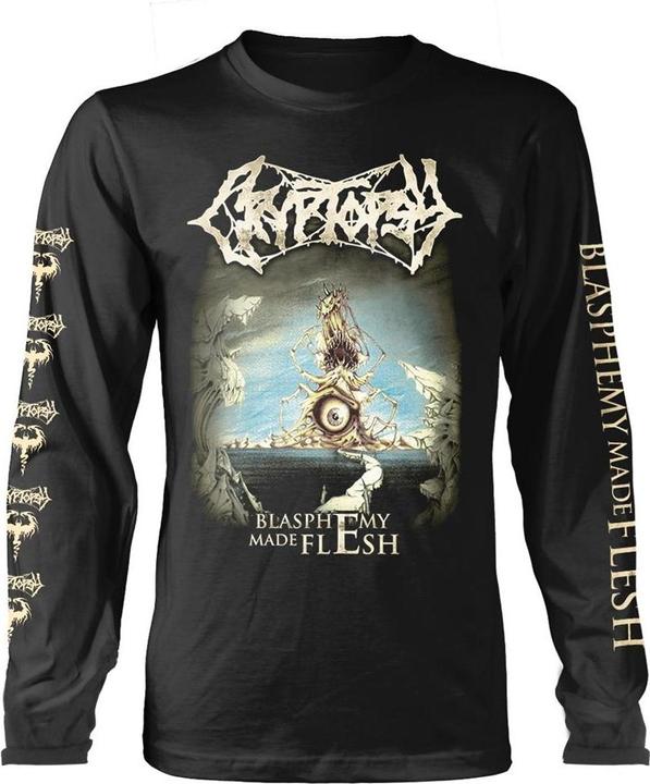 Produktbild Universal Textiles Blasphemy Made Flesh TShirt (M)