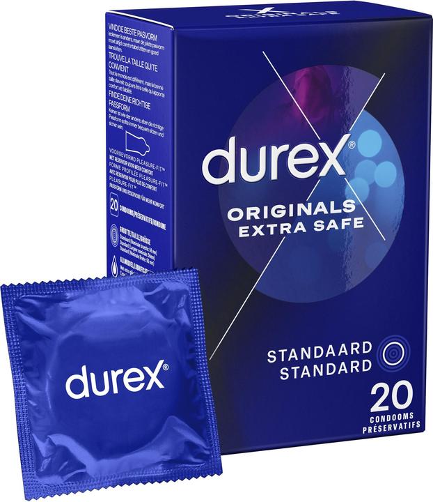 Actual product image Durex Extra Safe (20 pcs.)