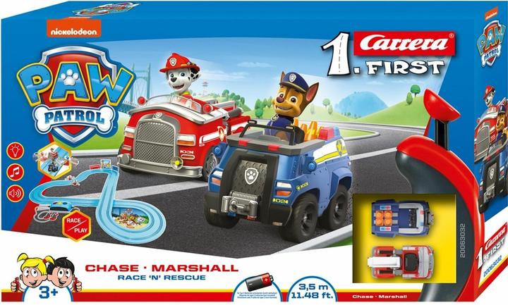 Carrera Erste Rennstrecke - Paw Patrol
