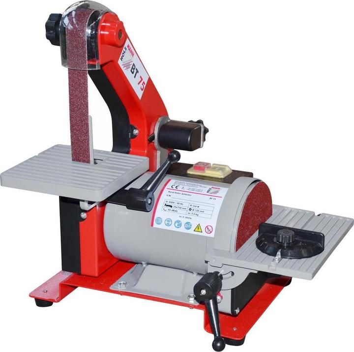 Holzmann Bt75 230v (Doppelschleifer, 250 W)
