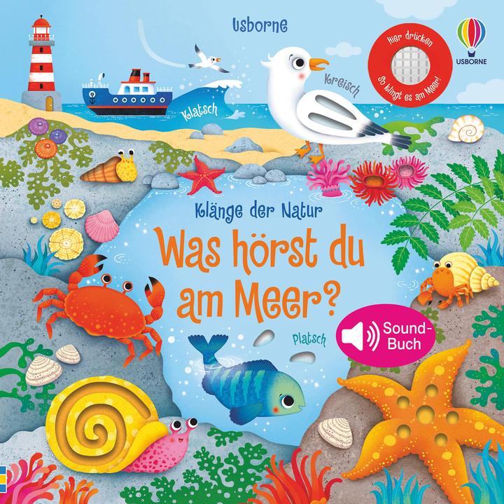 Produktbild Klänge der Natur: Was hörst du am Meer? (Deutsch, Sam Taplin, 2022)