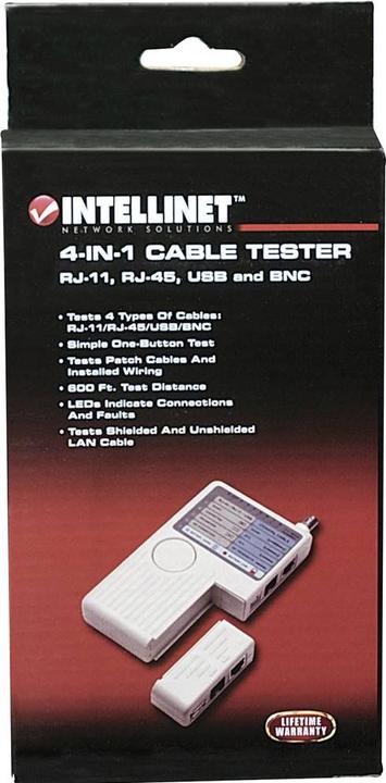 Produktbild Intellinet 4in1 Kabeltester