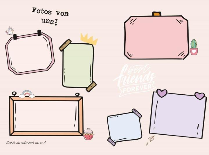Actual product image Pagna Friends book Save me No. 2 Best Friends (150 x 220 mm, Soft cover)