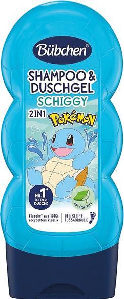 Bübchen Kinder Shampoo & Duschgel 2in1 Schiggy