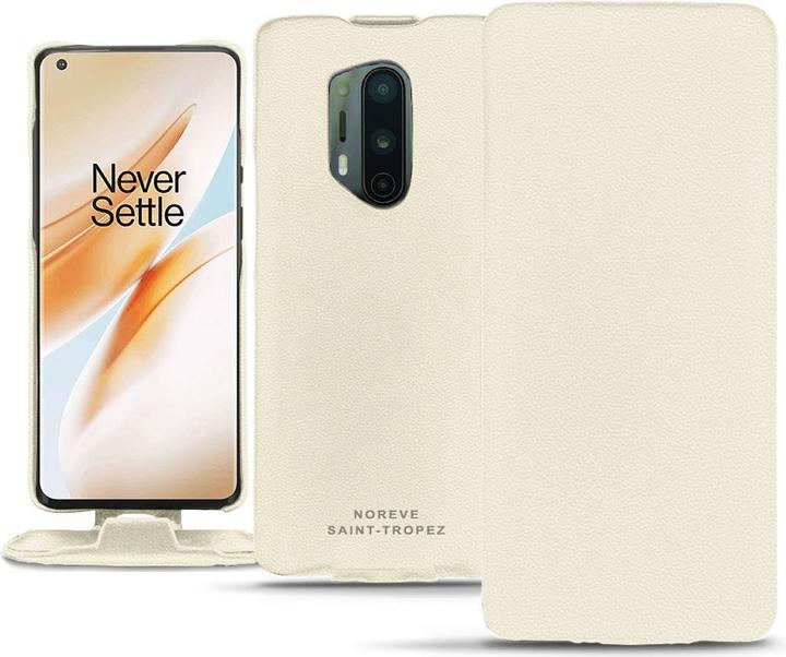 Actual product image Noreve Leather cover vertical (OnePlus 8 Pro)