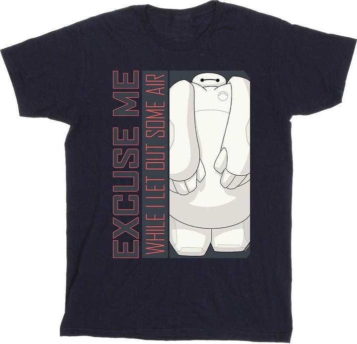 Immagine prodotto Disney Big Hero 6 Baymax Excuse Me Some Air Maglietta Ragazzi (104)