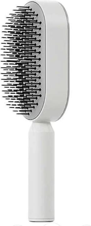Havetime One Key Touch Haarbürste selbstreinigende Haarbürste