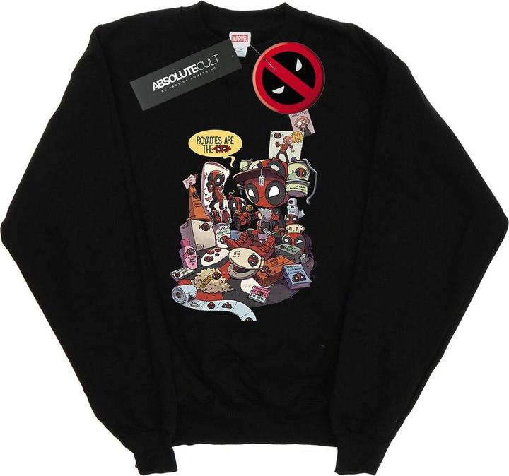 Produktbild Deadpool Merchandise Royalties Sweatshirt (XL)