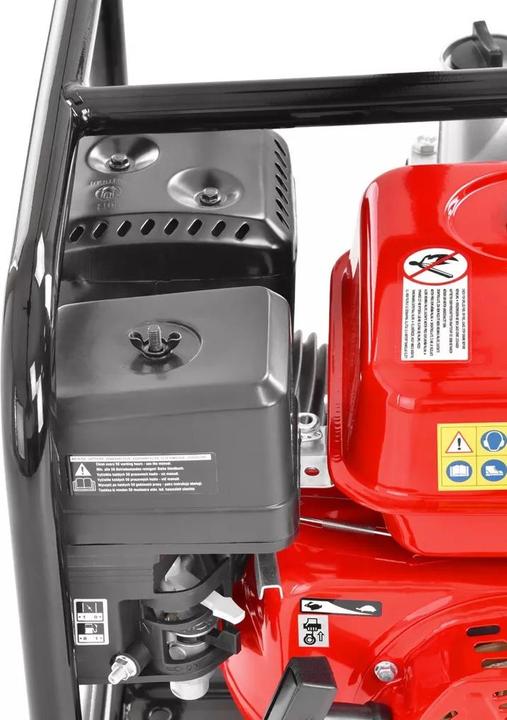 Actual product image Hecht 3635 Petrol water pump (Sewage pump)